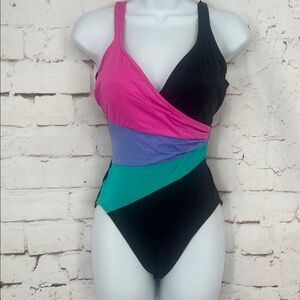 ✨VTG 80s✨Rose Marie Reid Swimsuit, Size S